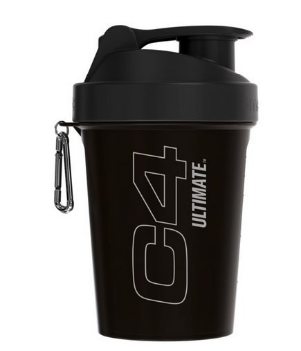 C4 Ultimate Black 600 ml. Shaker