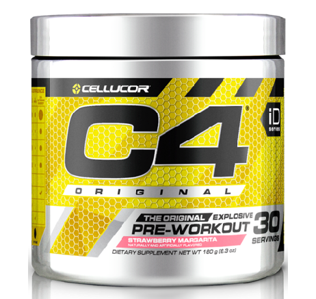 C4 Original 30 serv. Strawberry Margarita