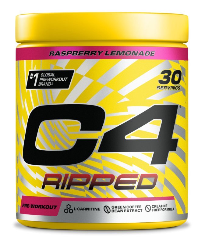 C4 30 serv Ripped Raspb Lemonade