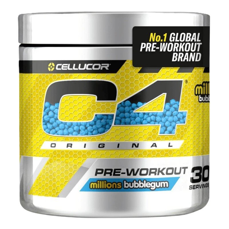 C4 Original 30 serv Millions Bubblegum