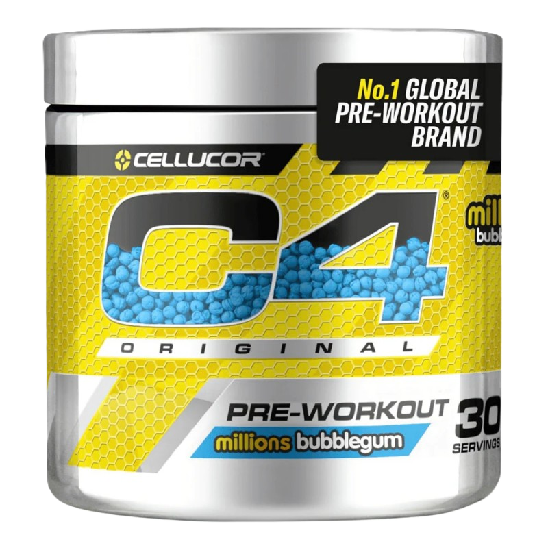 C4 Original 30 serv Millions Bubblegum