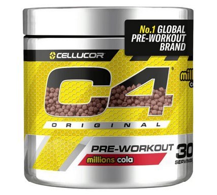 C4 Original 30 serv Millions Cola