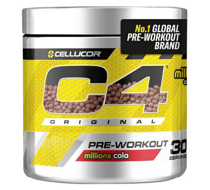C4 Original 30 serv Millions Cola