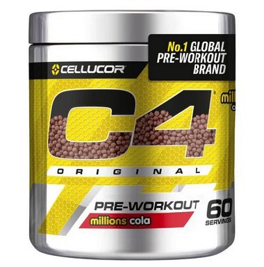 C4 Original 60 serv Millions Cola