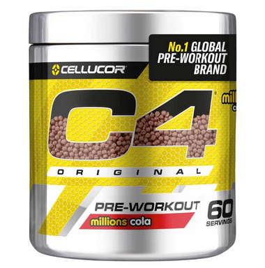 C4 Original 60 serv Millions Cola