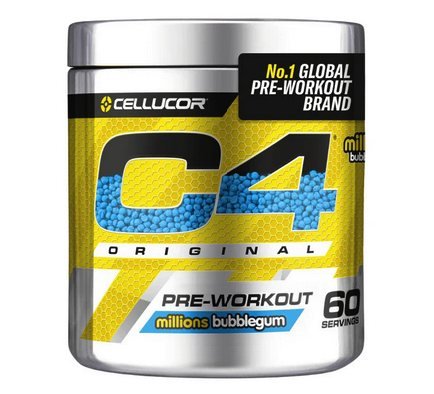 C4 Original 60 serv Millions Bubblegum