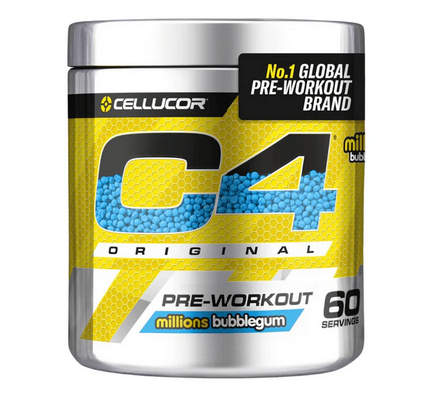 C4 Original 60 serv Millions Bubblegum