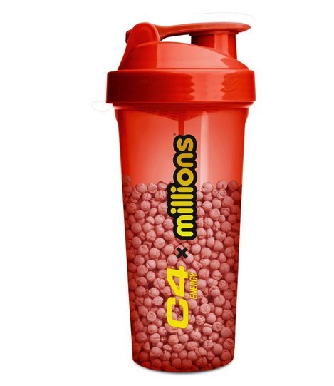 C4 Smartshakers Millions Strawberry