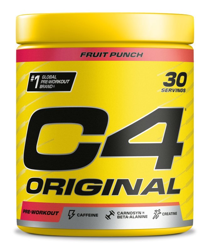 C4 Original 30 serv. Fruit Punch