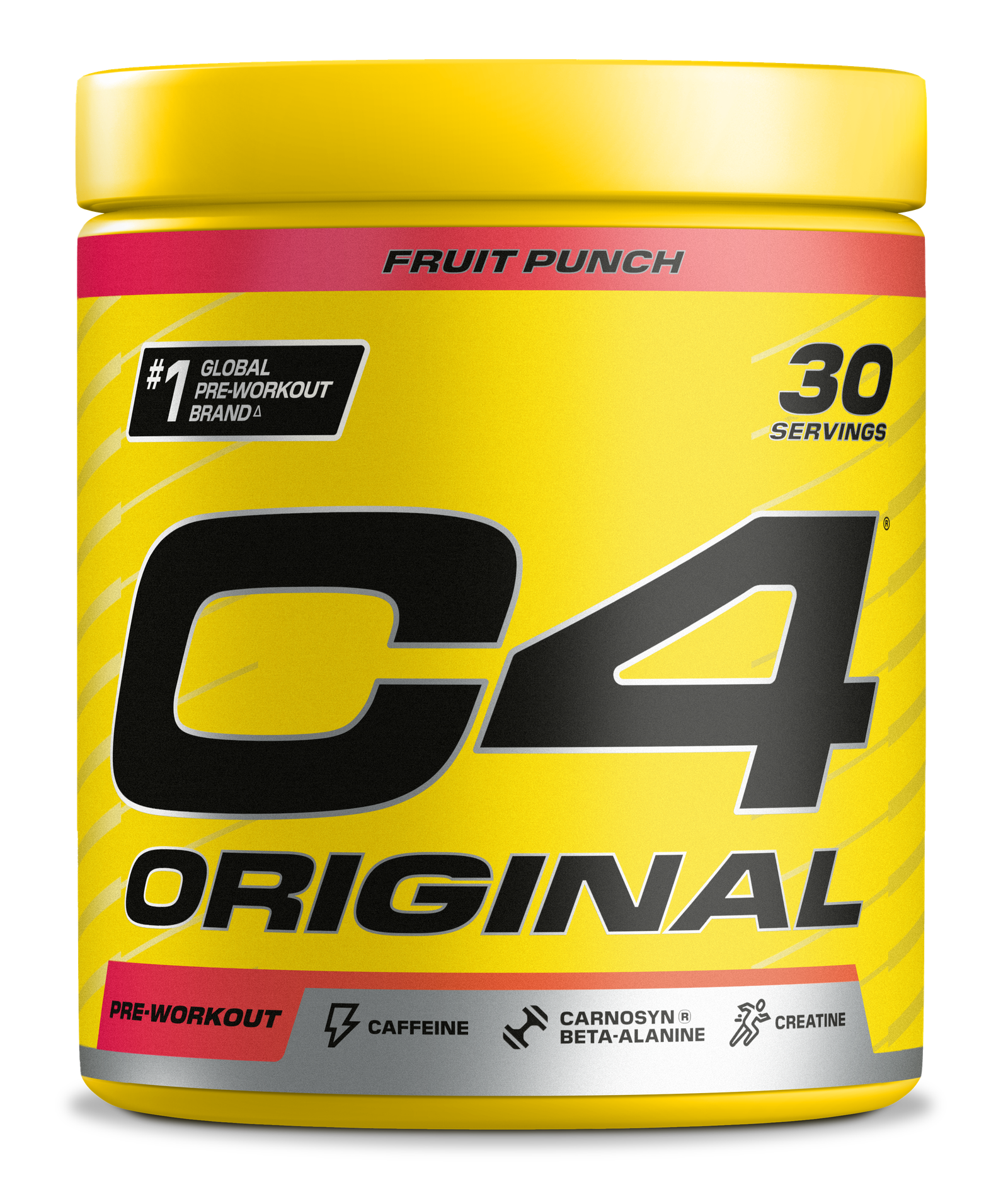 C4 Original 30 serv. Fruit Punch