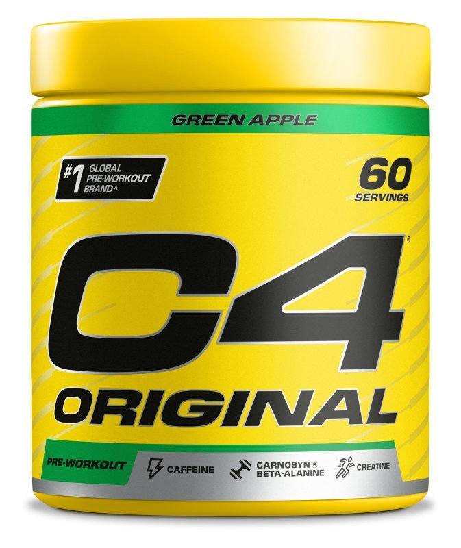 C4 Original 30 serv. Green Appel