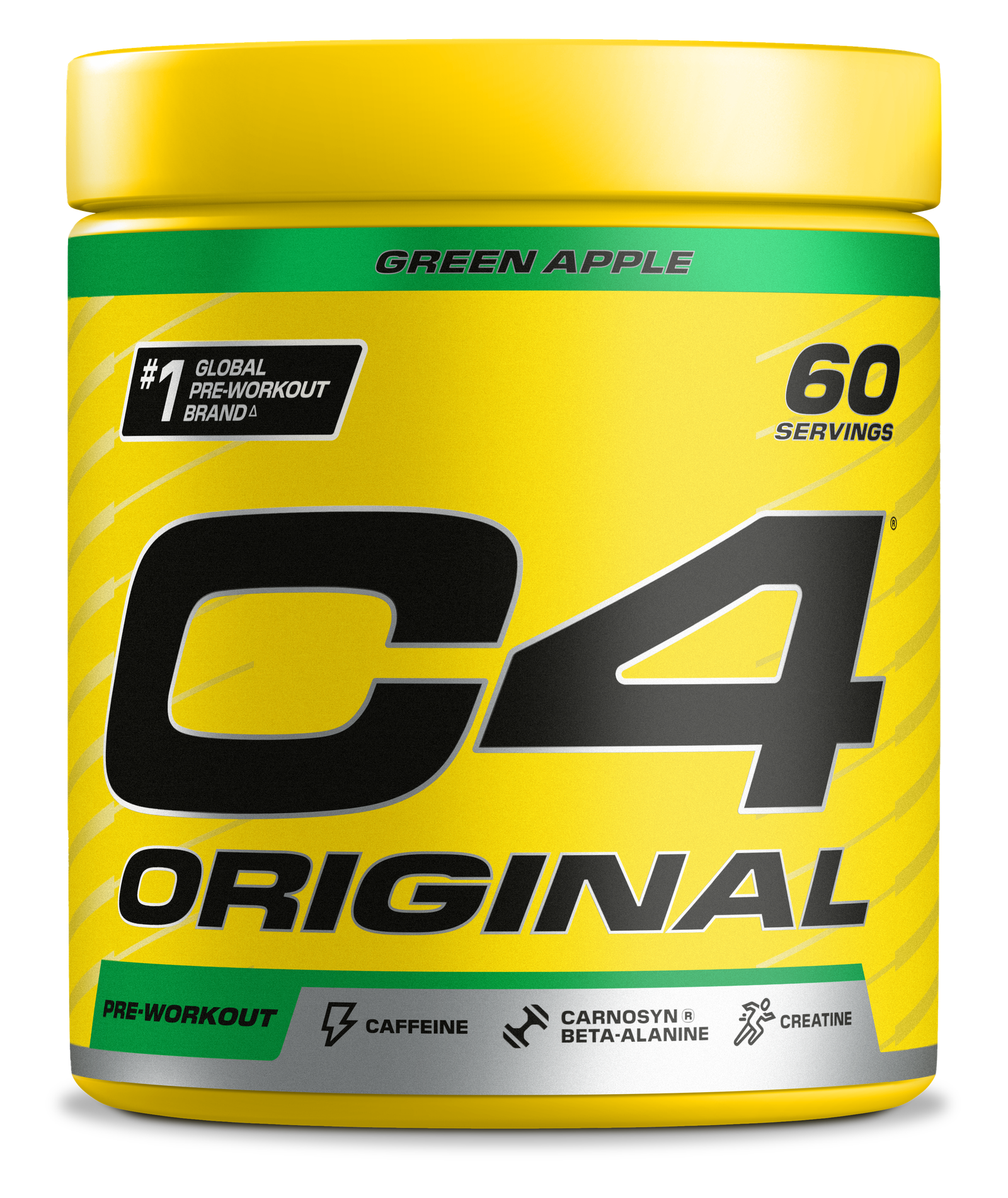 C4 Original 30 serv. Green Appel