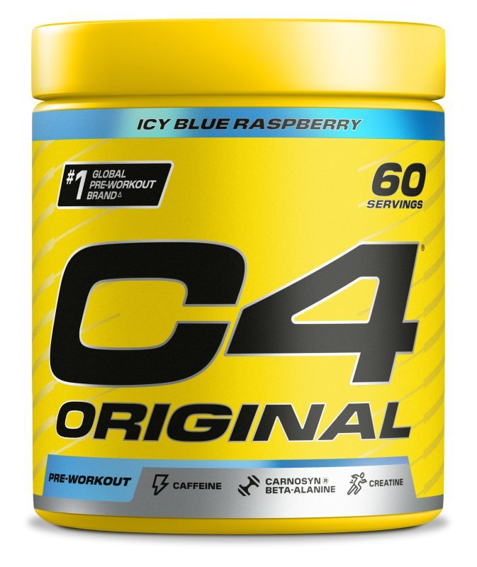 C4 Original 30 serv. Icy Blue Razz
