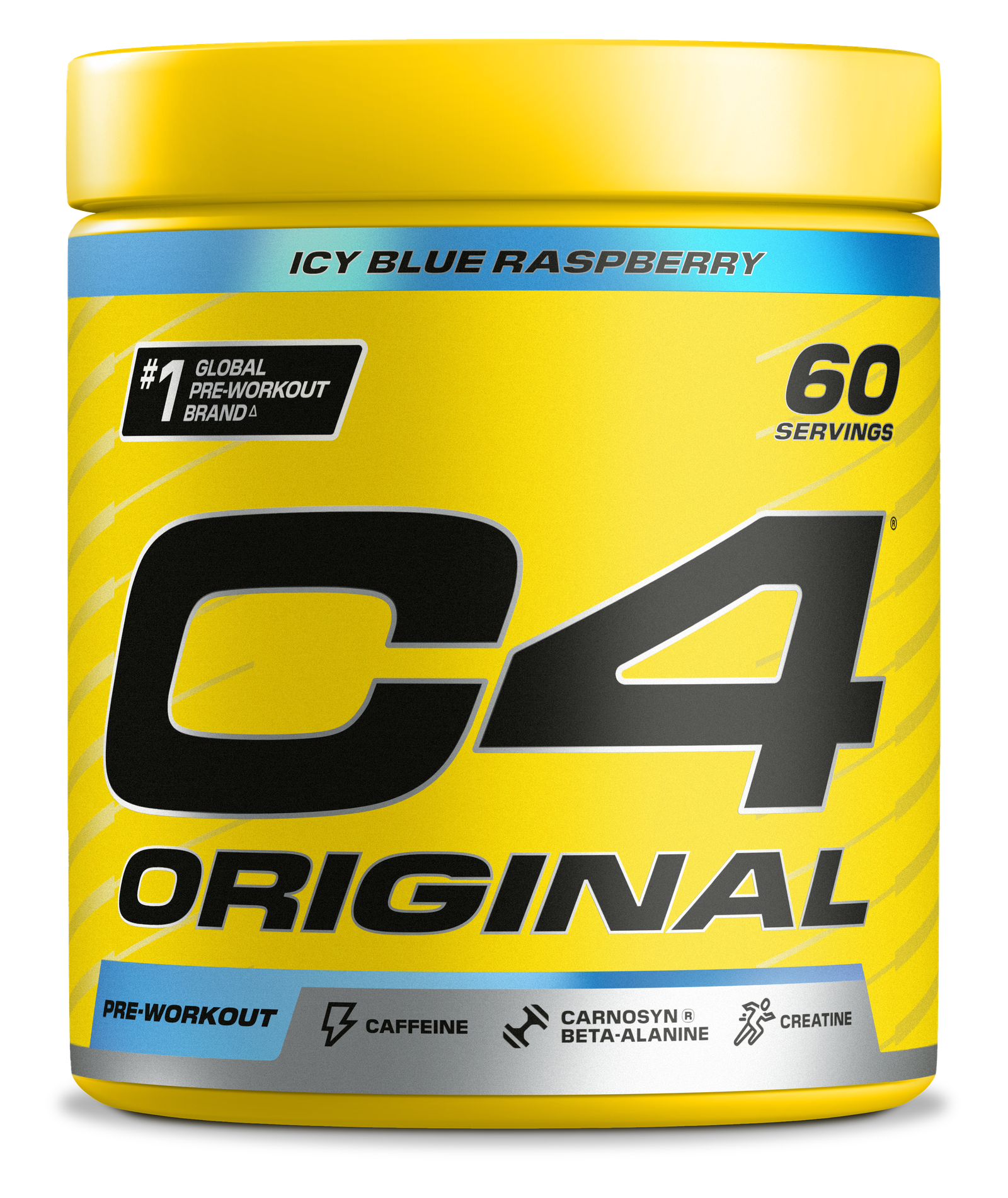 C4 Original 30 serv. Icy Blue Razz