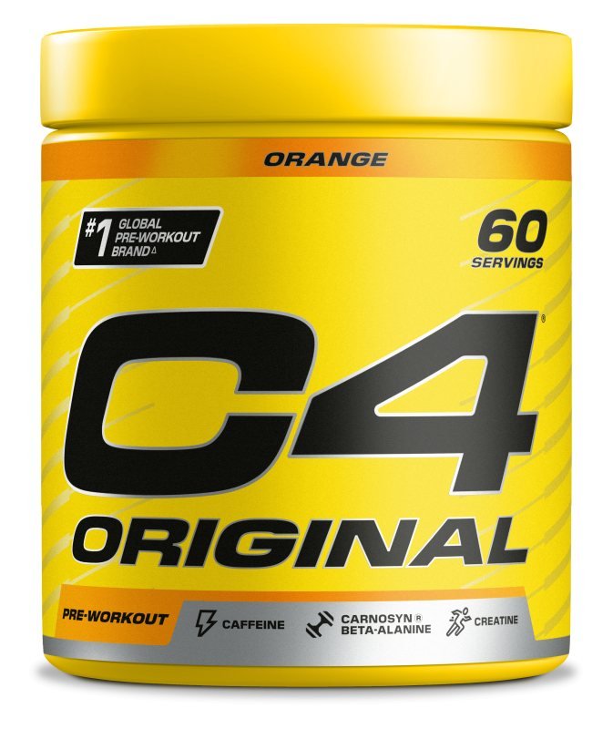C4 Original 60 serv. Orange