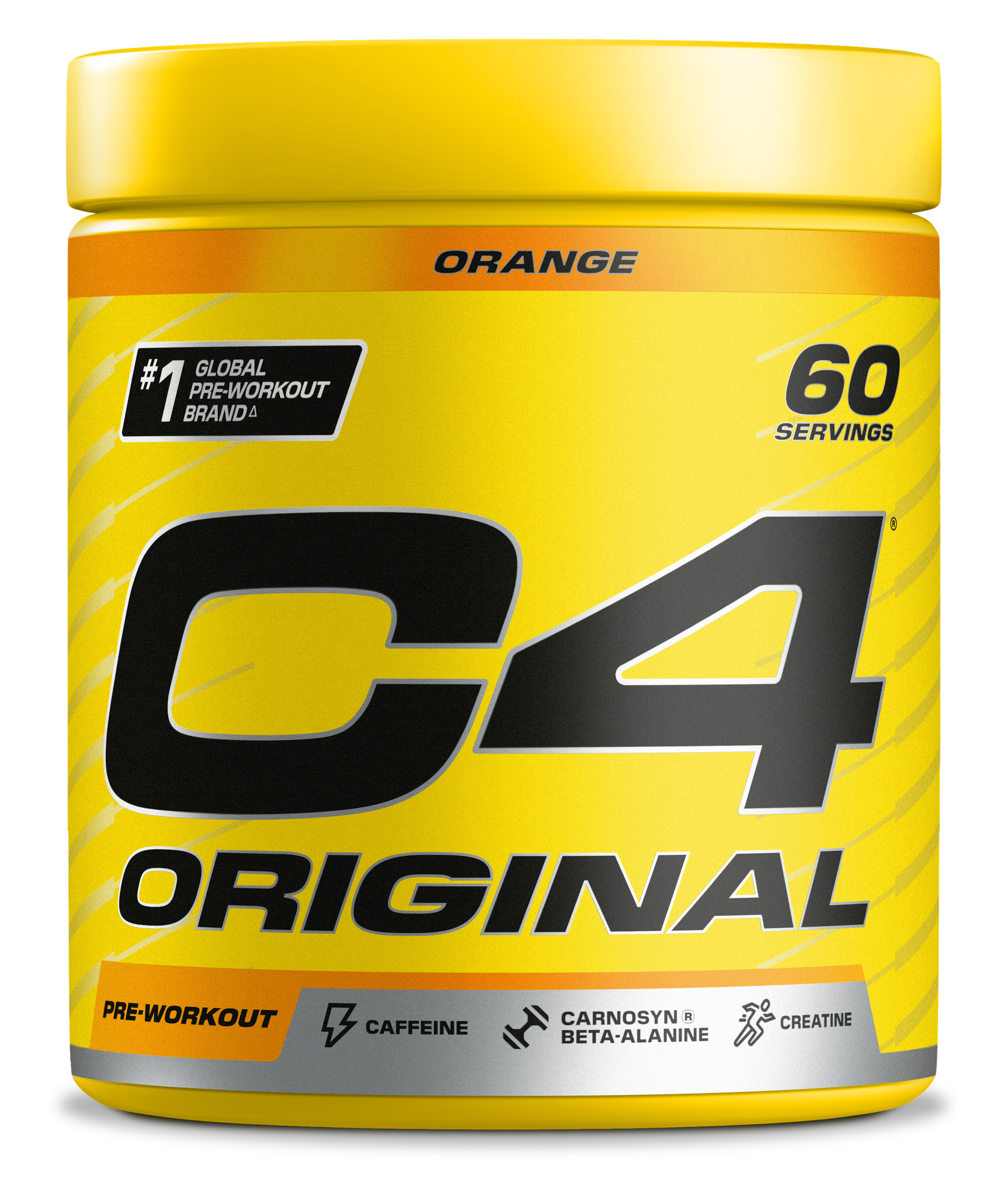 C4 Original 60 serv. Orange