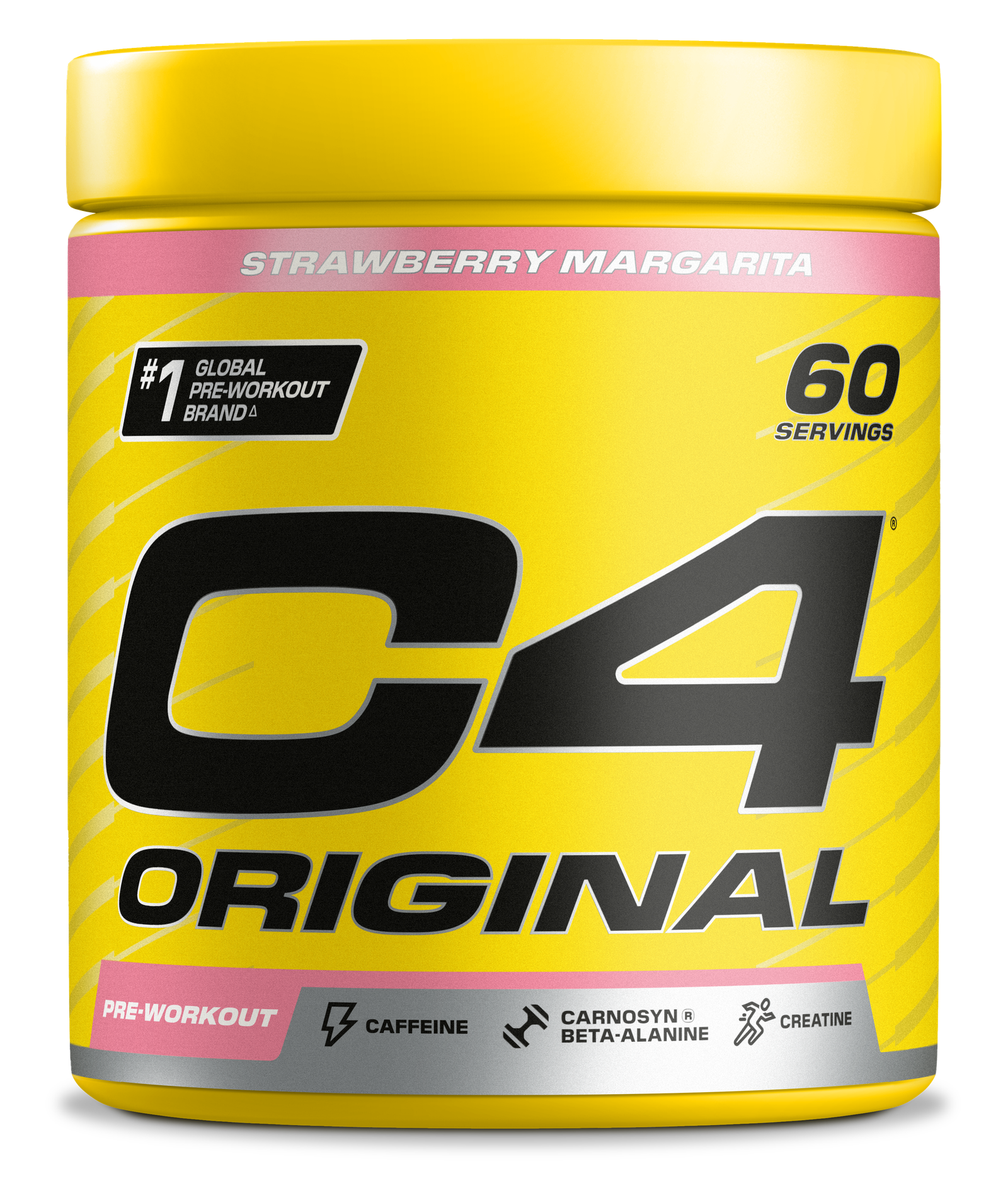 C4 Original 60 serv. Strawberry Margarita