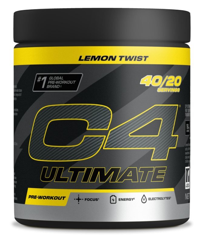 C4 Ultimate 20 serv. Lemon Twist