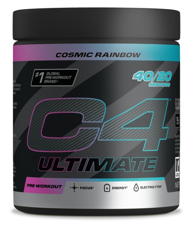 C4 Ultimate 20 serv. Cosmic Rainbow