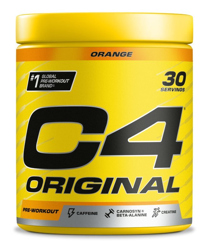 C4 Original 30 serv. Orange