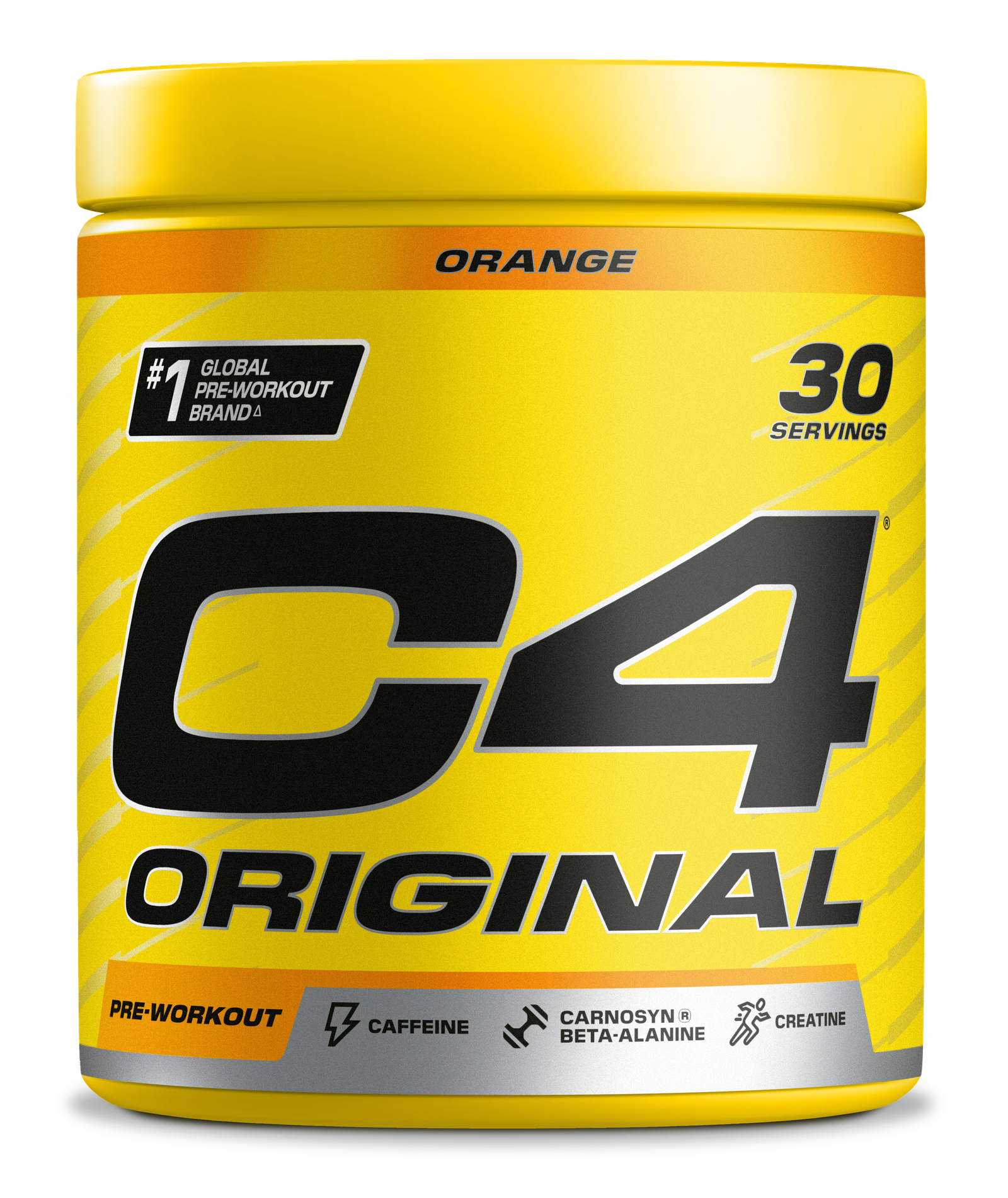 C4 Original 30 serv. Orange