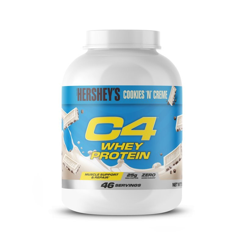 C4 Whey Protein Cookies & Cream 46 serv