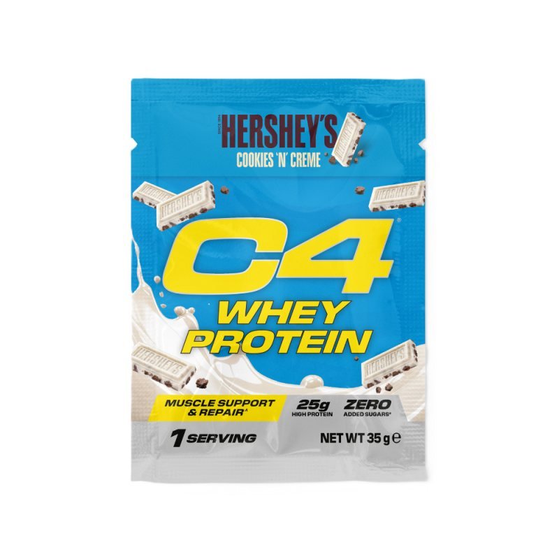 C4 Whey Protein Hersheys Cookies & Creme 1 serv