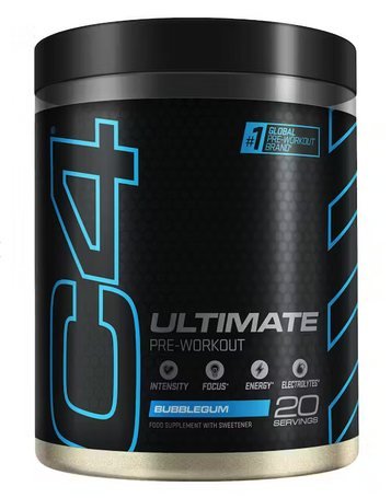 C4 Ultimate 20 serv. Bubblegum