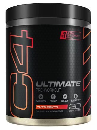 C4 Ultimate 20 serv. Tutti Frutti