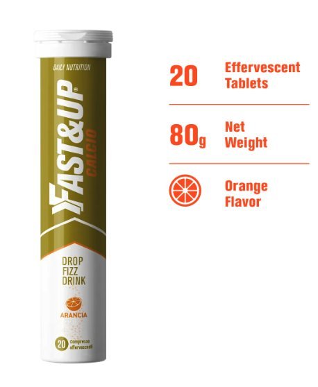 Calcium & Vitamin D3 Orange
