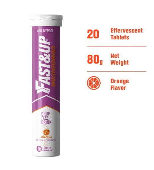Multivitamins Orange