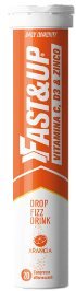 Vitamin C D3 & Zinc Orange