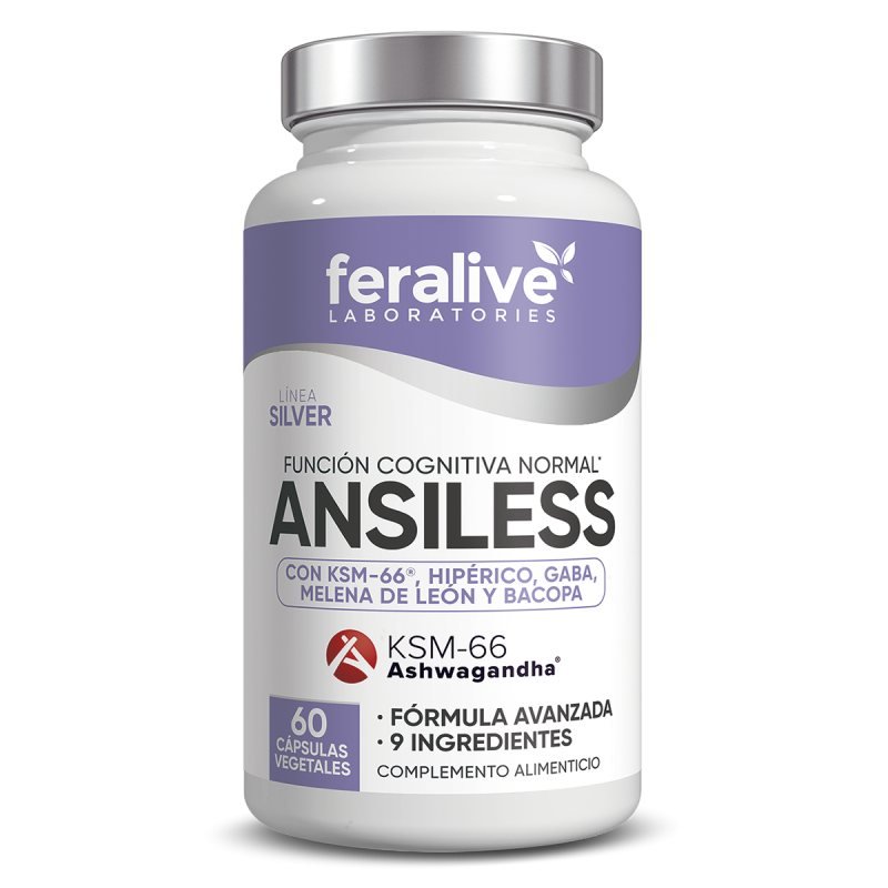 Ansiless 60 Caps