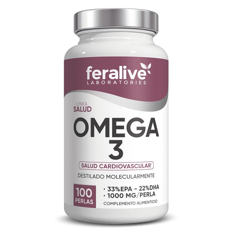 Omega 3 100 Perlas