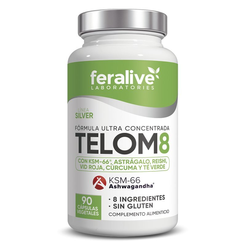 Telom8 90 Caps