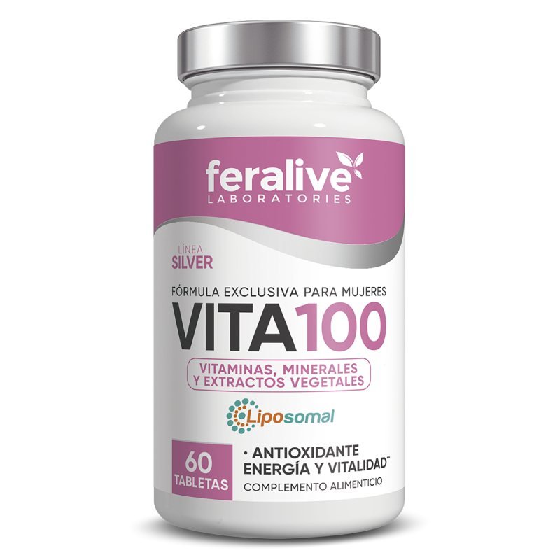 Vita100 Women 60 Caps