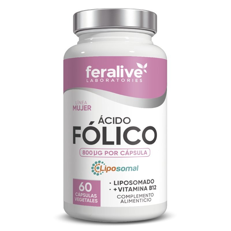 Folic Acid+ B12 60 Caps