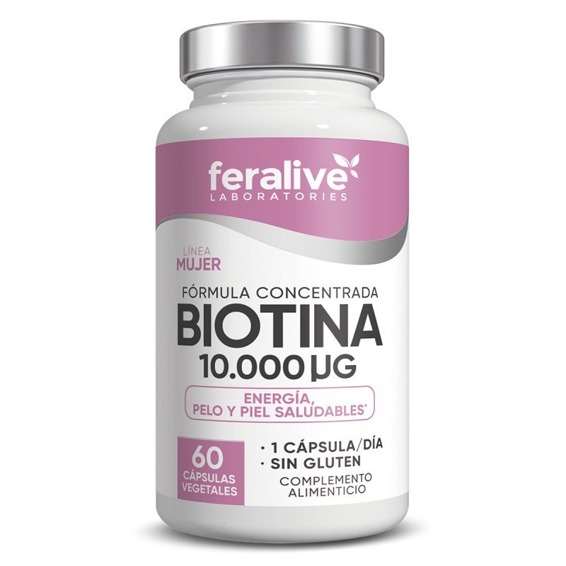 Biotina 60 Caps
