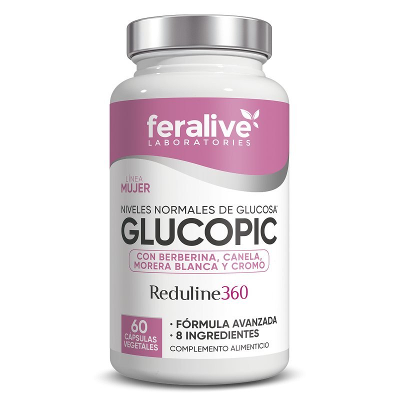 Glucopic 60 caps
