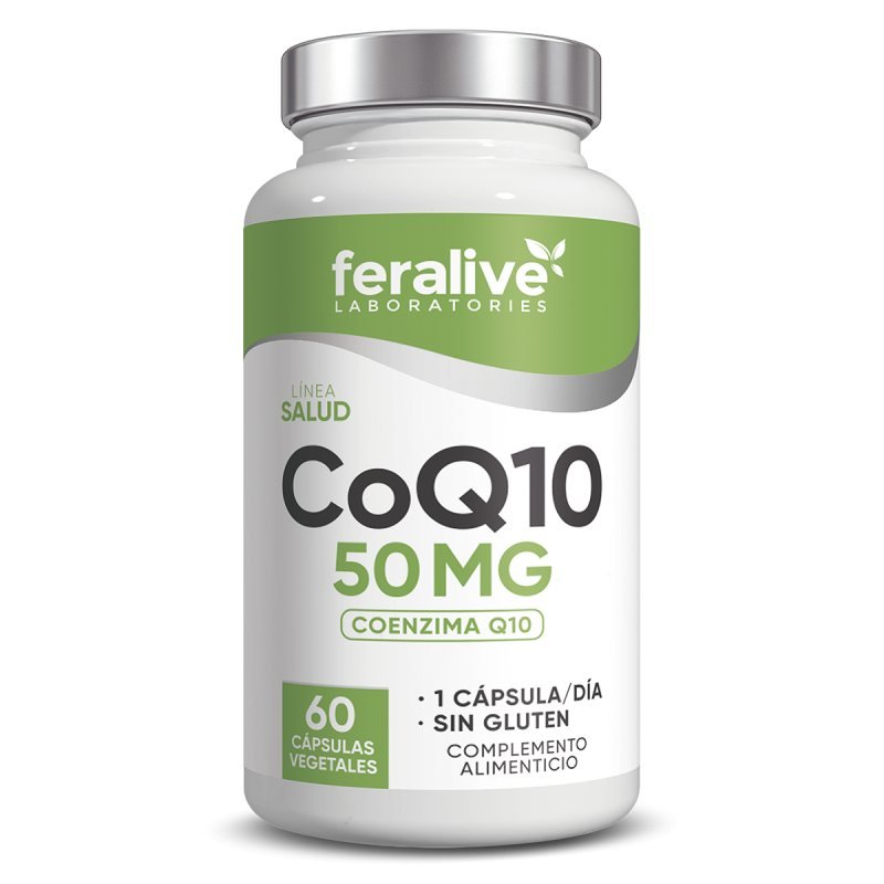 Coenzyma Q10 50 MG 60 Caps