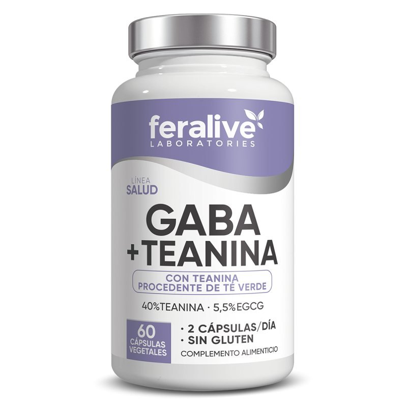 Gaba+Teanina 60 Caps