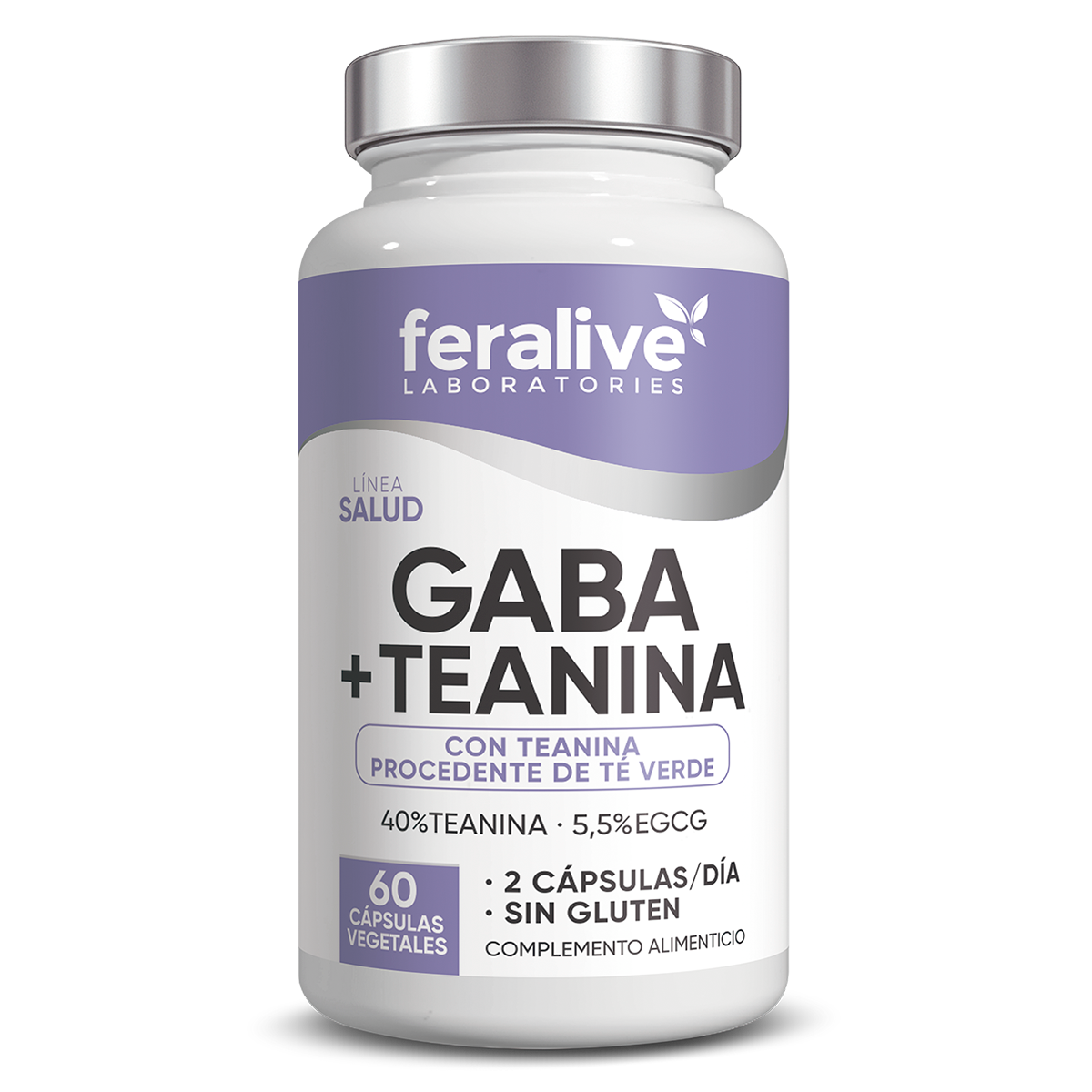 Gaba+Teanina 60 Caps