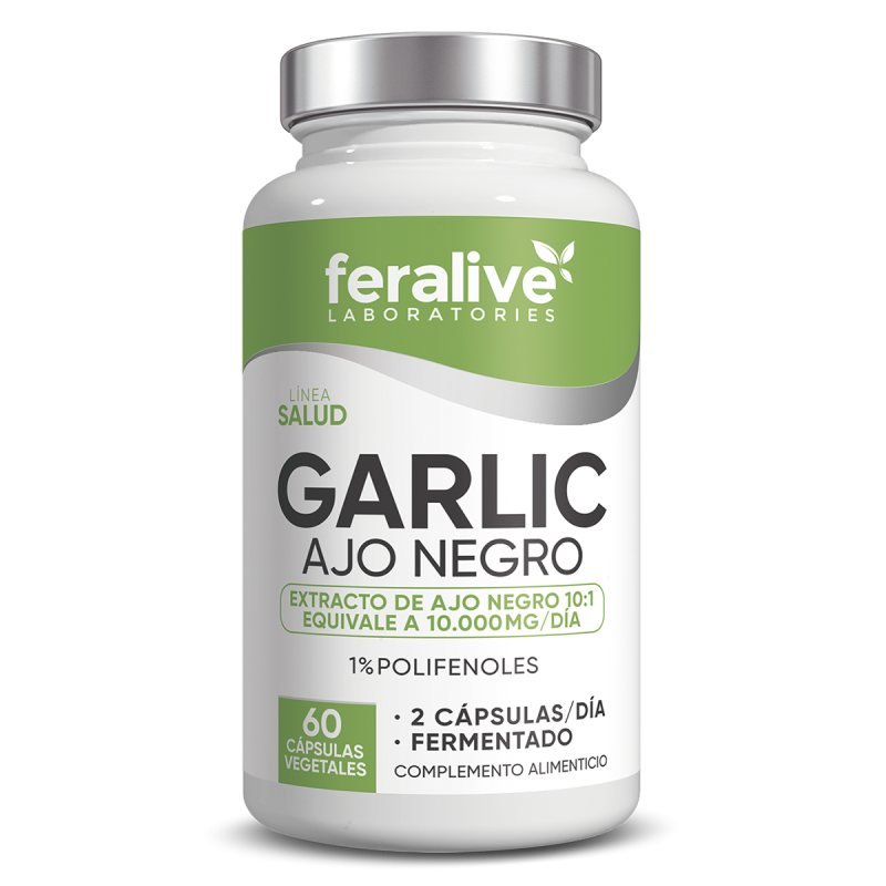 Black Garlic 60 Caps