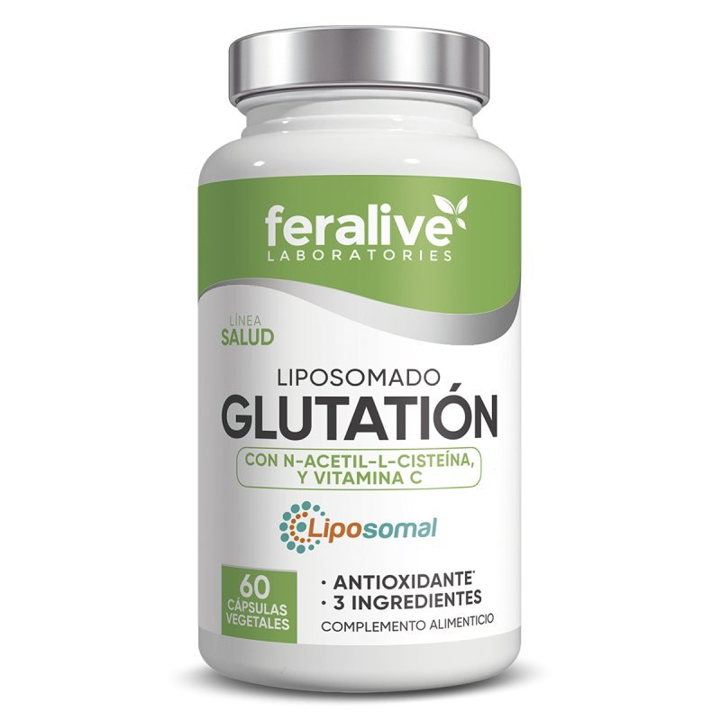 Glutation Liposomado 60 Caps