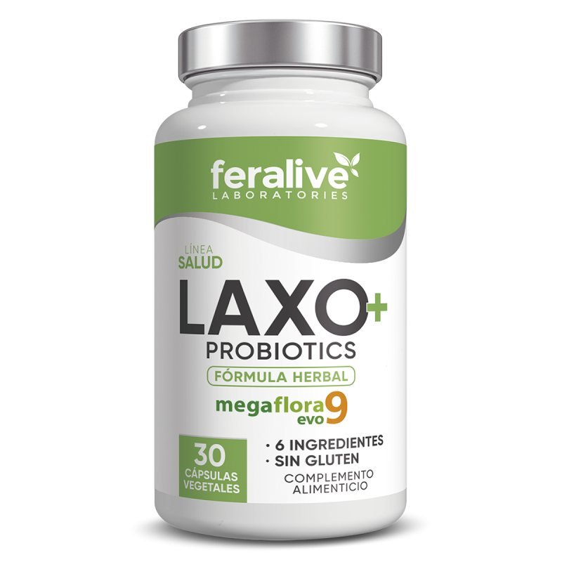 Laxo+Probiotics 30 Caps