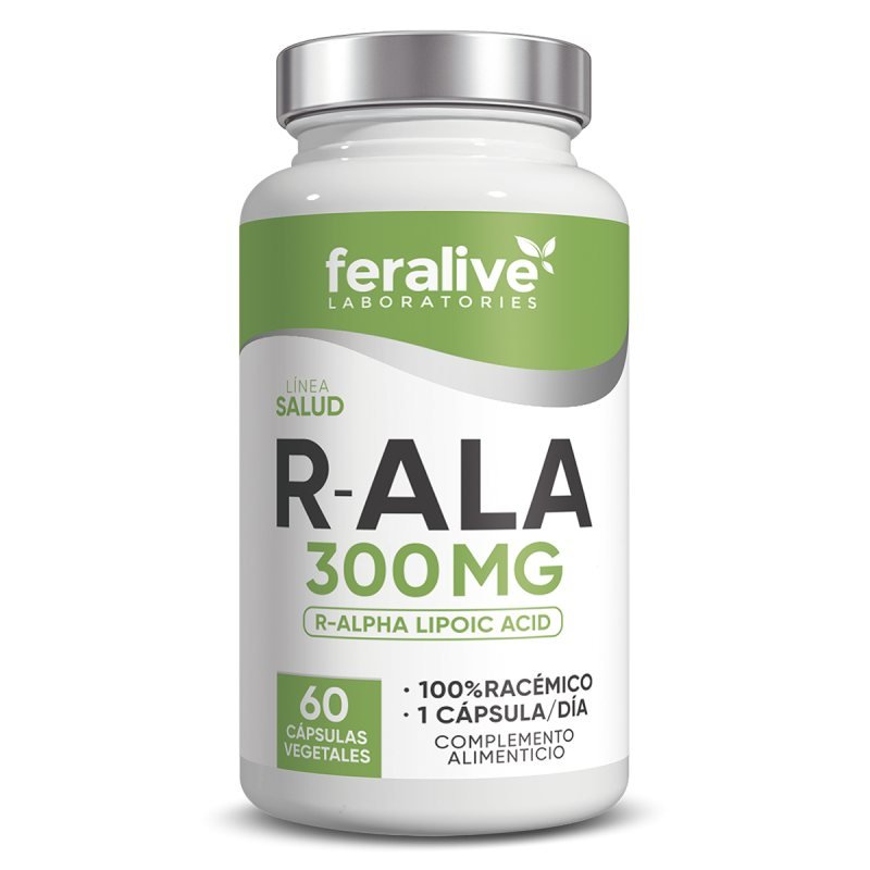 R-ALA 300Mg 60 Caps