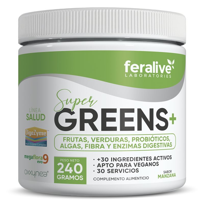 Super Green + 240 gr Manana