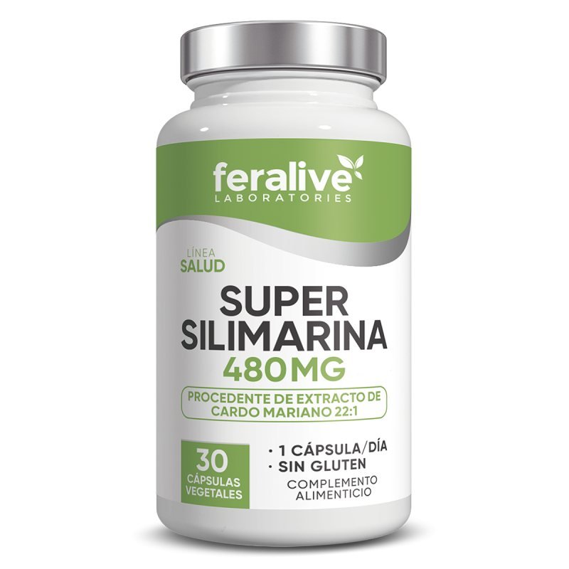 Super Silimarina 480 MG 30 Caps
