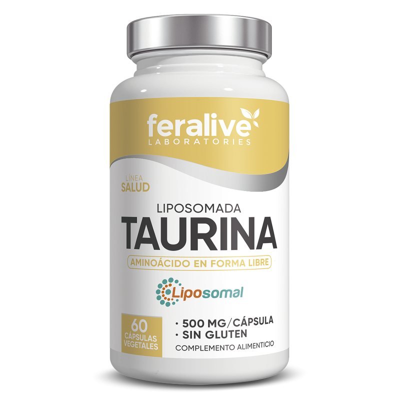 Taurine 60 Caps