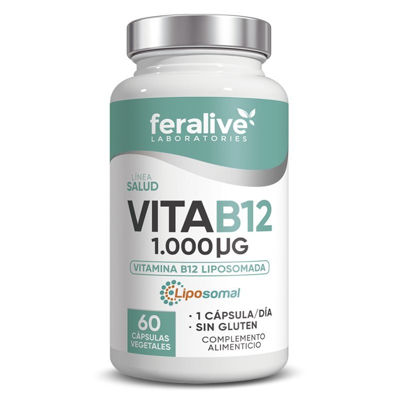 Vitamin B12 1000 MG 60 Caps